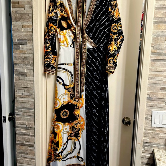 Beautiful long sleeve dress never been used - Picture 1 of 6